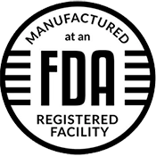 Made In FDA Registered Facility